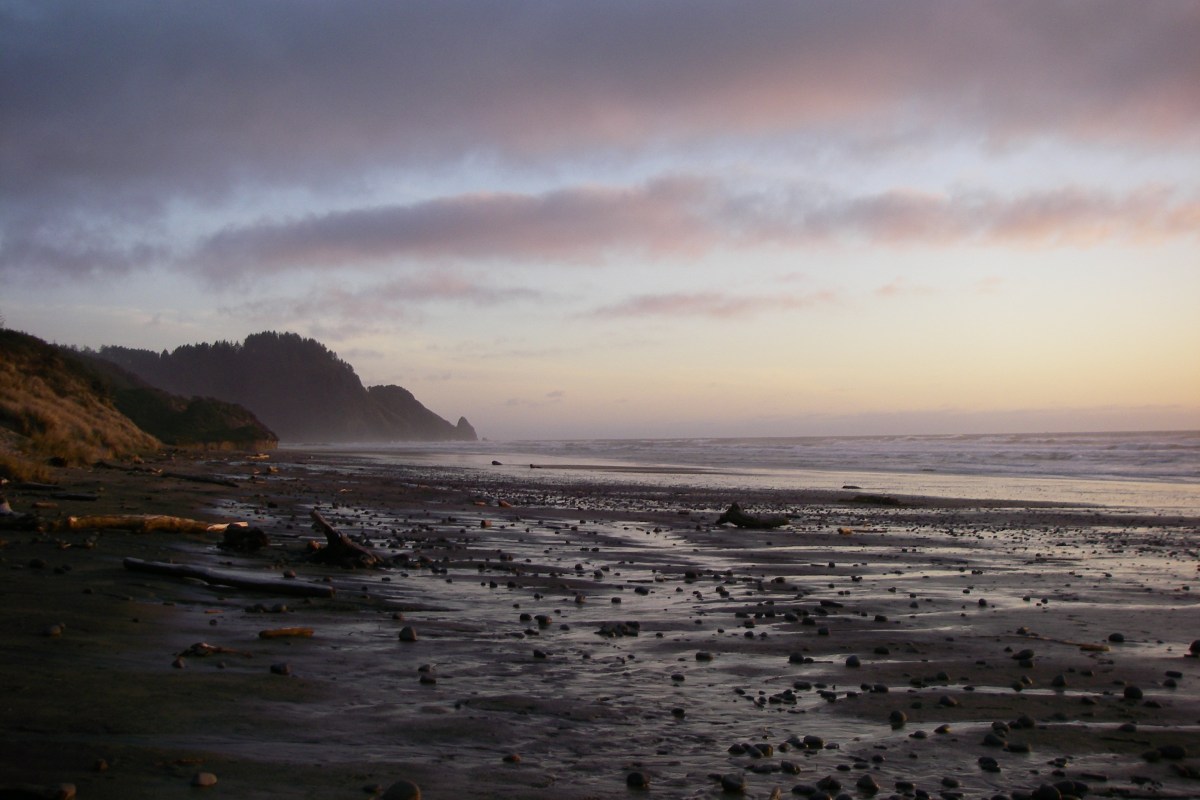 Oregon Coast Dusk